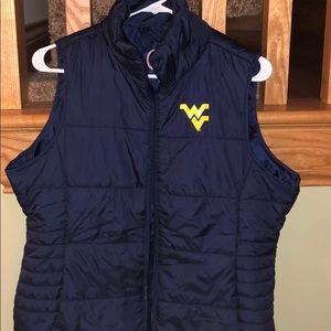 WV puffer vest